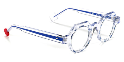 Sabine Be® Be Ten SB Be Ten 644 44 - Shiny Crystal / Majorelle Blue Eyeglasses