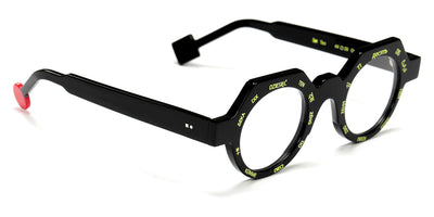 Sabine Be® Be Ten SB Be Ten 648 44 - Shiny Black / Neon Yellow Eyeglasses