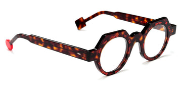 Sabine Be® Be Ten SB Be Ten 650 44 - Shiny Cherry Tortoiseshell / Neon Orange Eyeglasses