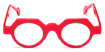 Sabine Be® Be Ten SB Be Ten 652 44 - Shiny Neon Pink / Neon Green Eyeglasses