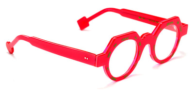 Sabine Be® Be Ten SB Be Ten 652 44 - Shiny Neon Pink / Neon Green Eyeglasses