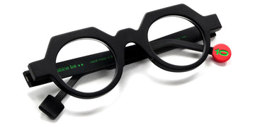 Sabine Be® Be Ten SB Be Ten 705 44 - Matte Black Eyeglasses