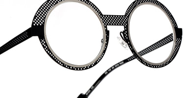 Sabine Be® Be Val De Loire Hole SB Be Val De Loire Hole 509 50 - Satin Midnight Blue Perforated / Polished Palladium Eyeglasses