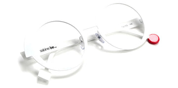 Sabine Be® Be Val De Loire Slim - Satin White Eyeglasses