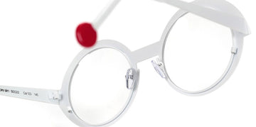 Sabine Be® Be Val De Loire Slim - Satin White Eyeglasses