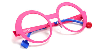 Sabine Be® Be Val De Loire Slim - Satin Neon Pink Eyeglasses