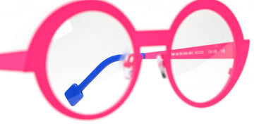 Sabine Be® Be Val De Loire Slim - Satin Neon Pink Eyeglasses