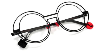 Sabine Be® Be Val De Loire Wire SB Val De Loire Wire black01 50 - Lacquered Black Eyeglasses