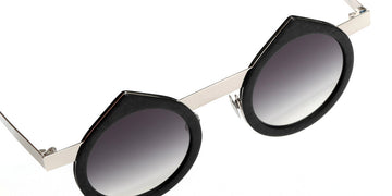 Sabine Be® Be Yin Sun SB Be Yin Sun 519 43 - Matt Marble Mouse Gray / Polished Palladium Sunglasses