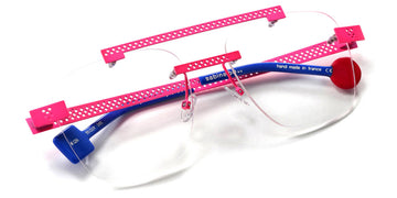 Sabine Be® Be Yourself Pierced SB Be Yourself Pierced 126 55 - Satin Neon Pink Eyeglasses