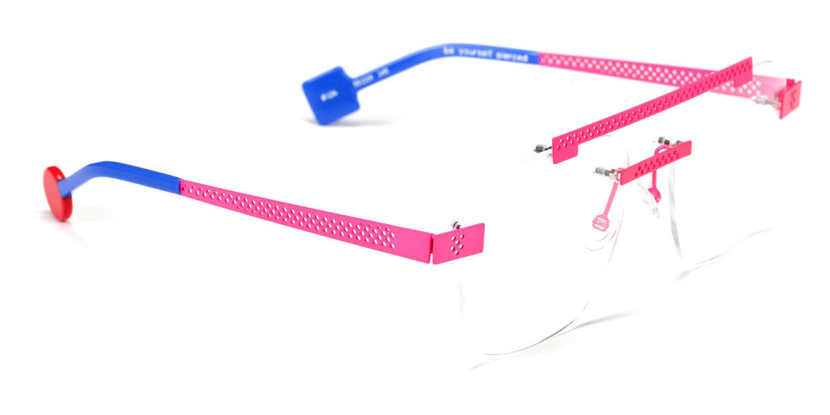 Sabine Be® Be Yourself Pierced SB Be Yourself Pierced 126 55 - Satin Neon Pink Eyeglasses