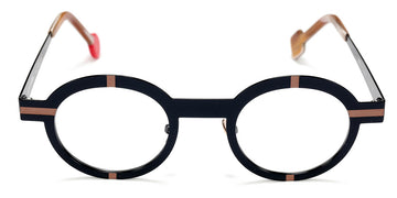 Sabine Be® Be Zinzin SB Be Zinzin 419 44 - Shiny Midnight Blue / Satin Rose Gold Eyeglasses