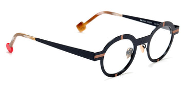 Sabine Be® Be Zinzin SB Be Zinzin 419 44 - Shiny Midnight Blue / Satin Rose Gold Eyeglasses