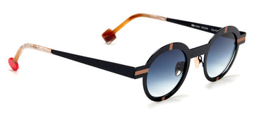 Sabine Be® Be Zinzin Sun SB Be Zinzin Sun 419 44 - Shiny Midnight Blue / Satin Rose Gold Sunglasses