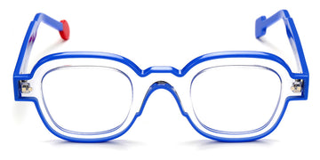 Sabine Be® Be Artist Line SB Be Artist Line 227 45 - Shiny Crystal / Shiny Blue Majorelle Eyeglasses