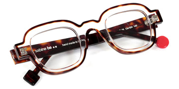 Sabine Be® Be Artist Line SB Be Artist Line 524 45 - Shiny Crystal / Shiny Cherry Tortoise Eyeglasses