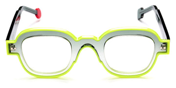 Sabine Be® Be Artist Line SB Be Artist Line 537 45 - Shiny Shaded Khaki / Shiny Neon Yellow Eyeglasses