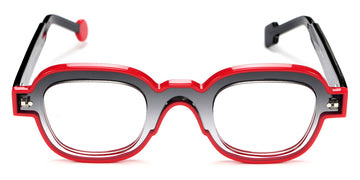 Sabine Be® Be Artist Line SB Be Artist Line 539 45 - Shiny Gradient Gray / Shiny Red Eyeglasses