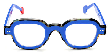 Sabine Be® Be Artist Line SB Be Artist Line 540 45 - Shiny Majorelle Blue / Shiny Tokyo Tortoise Eyeglasses