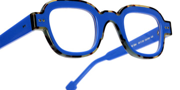 Sabine Be® Be Artist Line SB Be Artist Line 540 45 - Shiny Majorelle Blue / Shiny Tokyo Tortoise Eyeglasses