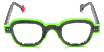 Sabine Be® Be Artist Line SB Be Artist Line 541 45 - Matt Marble Mouse Gray / Matt Neon Green Eyeglasses