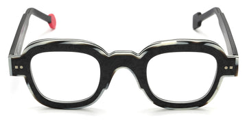 Sabine Be® Be Artist Line SB Be Artist Line 542 45 - Matt Marbled Slate Gray / Matt Horn Eyeglasses