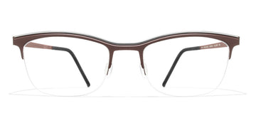 Blackfin® BELHAVEN BLF BELHAVEN 795 52 - Brown/Silver Eyeglasses