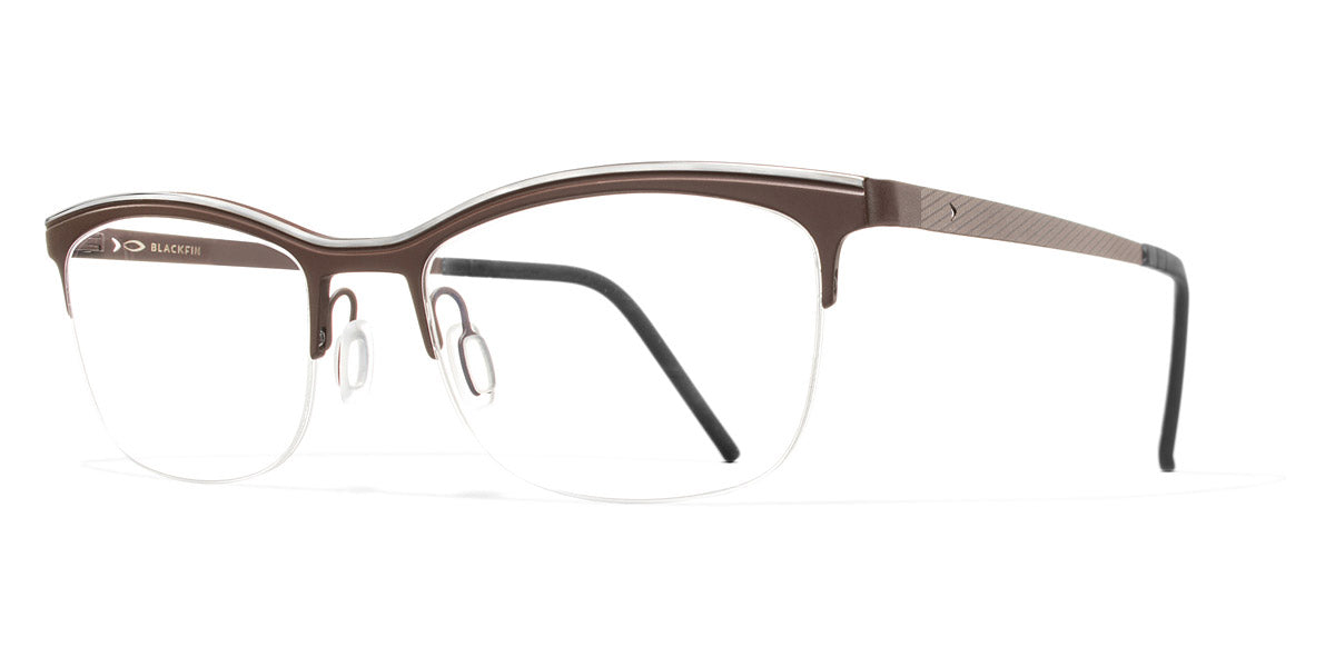 Blackfin® BELHAVEN BLF BELHAVEN 795 52 - Brown/Titanium Eyeglasses