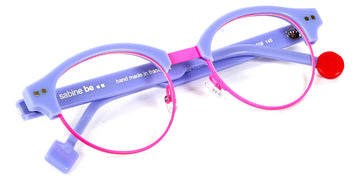 Sabine Be® Be Master Pantos SB Be Master Pantos 558 51 - Shiny Lavender / Satin Neon Pink Eyeglasses