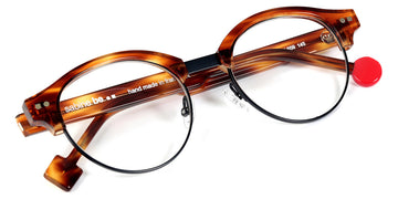 Sabine Be® Be Master Pantos SB Be Master Pantos 559 51 - Shiny Blonde Veined Tortoiseshell / Satin Midnight Blue Eyeglasses