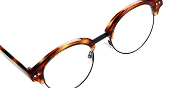 Sabine Be® Be Master Pantos SB Be Master Pantos 559 51 - Shiny Blonde Veined Tortoiseshell / Satin Midnight Blue Eyeglasses