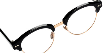 Sabine Be® Be Master Pantos SB Be Master Pantos 561 51 - Shiny Midnight Blue / Polished Rose Gold Eyeglasses