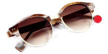 Sabine Be® Be Master Pantos Sun SB Be Master Pantos Sun 557 51 - Shiny Vintage Horn / Satin Ivory Sunglasses