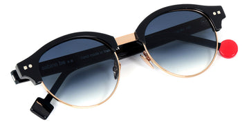 Sabine Be® Be Master Pantos Sun SB Be Master Pantos Sun 561 51 - Shiny Midnight Blue / Polished Rose Gold Sunglasses