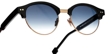 Sabine Be® Be Master Pantos Sun SB Be Master Pantos Sun 561 51 - Shiny Midnight Blue / Polished Rose Gold Sunglasses