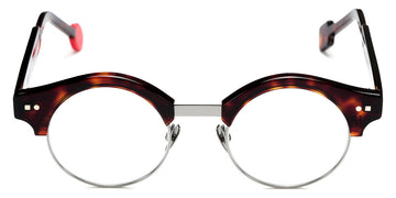 Sabine Be® Be Master Round SB Be Master Round 544 45 - Shiny Cherry Tortoiseshell / Polished Ruthenium Eyeglasses