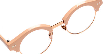 Sabine Be® Be Master Round SB Be Master Round 547 45 - Shiny Nude / Polished Rose Gold Eyeglasses