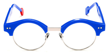 Sabine Be® Be Master Round SB Be Master Round 548 45 - Shiny Majorelle Blue / Polished Palladium Eyeglasses