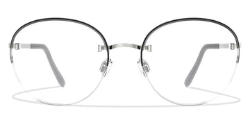 Blackfin® BEMBRIDGE BLF BEMBRIDGE 1409 51 - Silver/Black Eyeglasses