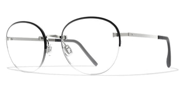 Blackfin® BEMBRIDGE BLF BEMBRIDGE 1409 51 - Silver/Black Eyeglasses