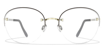 Blackfin® BEMBRIDGE BLF BEMBRIDGE 1411 51 - Light Gold/Brown Eyeglasses