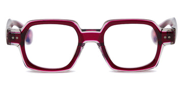 Blake Kuwahara® BENDER BLK BENDER BURGUNDY 46 - Burgundy Eyeglasses