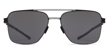 Mykita® BERNIE MYK BERNIE Black/White / Polarized Pro Hi-Con Grey 56 - Black/White / Polarized Pro Hi-Con Grey Sunglasses