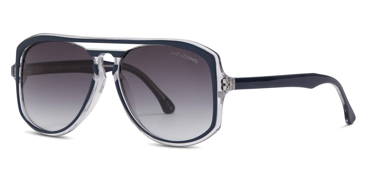 Oliver Goldsmith® BERWICK OG BERWICK Iron 57 - Iron Sunglasses