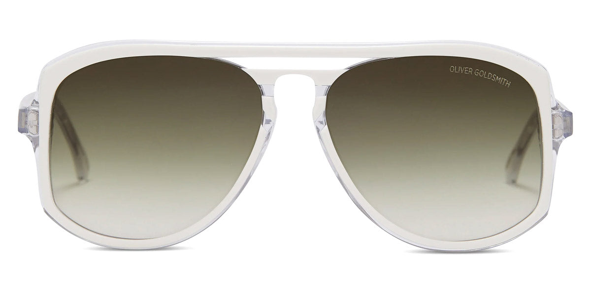 Oliver Goldsmith® BERWICK OG BERWICK White 57 - White Sunglasses