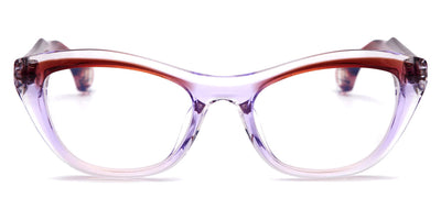 Blake Kuwahara® BAYER BLK BAYER BROWN VIOLET 50 - BROWN VIOLET Eyeglasses