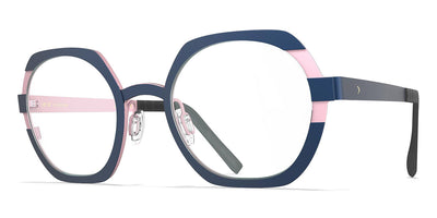 Blackfin® BIARRITZ BLF BIARRITZ 1614 49 - Galaxy Blue/Pearl Pink Eyeglasses