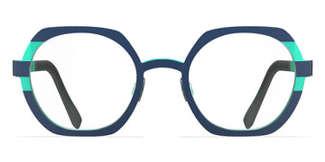 Blackfin® BIARRITZ BLF BIARRITZ 1617 49 - Galaxy Blue/Emerald Green Eyeglasses