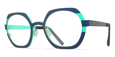 Blackfin® BIARRITZ BLF BIARRITZ 1617 49 - Galaxy Blue/Emerald Green Eyeglasses