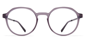 Mykita® BIKKI MYK BIKKI C93 Matte Smoke/Blackberry 47 - C93 Matte Smoke/Blackberry Eyeglasses